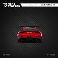 Mini Station - Dom's Mazda RX-7 w/ Dominic Toretto Figure*Pre-Order*