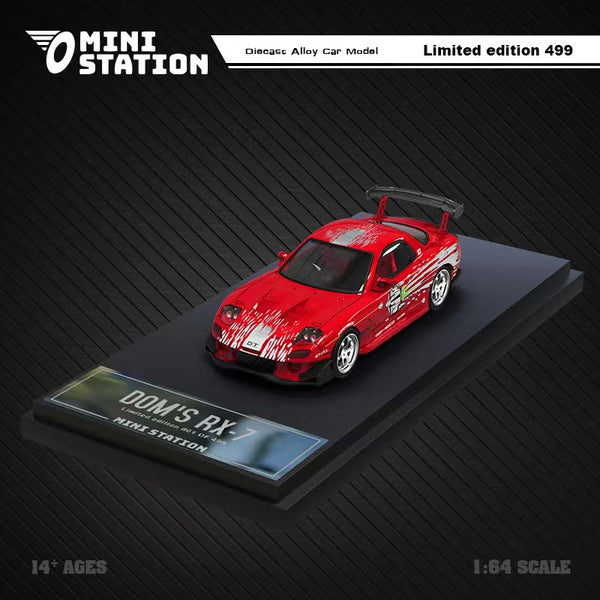 Mini Station - Dom's Mazda RX-7