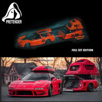 Pretender - Acura NSX "NSXTAR" w/ Camper Trailer *Pre-Order*