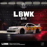 Time Micro - Nissan Silvia S15 #23 LBWK Super Silhouette "White Lightning"