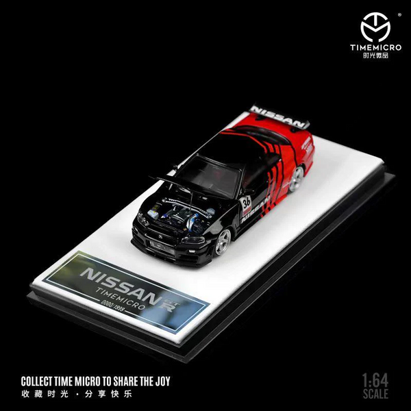 Time Micro - Nissan Skyline GT-R (R34) "Advan"