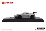Star Model - LB-Silhouette Works Ferrari 458 GT - Grey