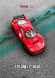 INNO64 - Ferrari F40 Liberty Walk - Red