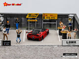Star Model - LB-Silhouette Works Ferrari 458 GT - Red