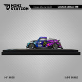 Mini Station - Volkswagen Beetle Targa "Ken Block / Pink Flower"