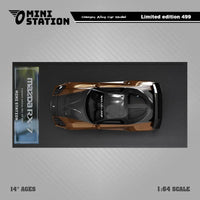Mini Station - Mazda RX-7 Veilside - Brown & Black