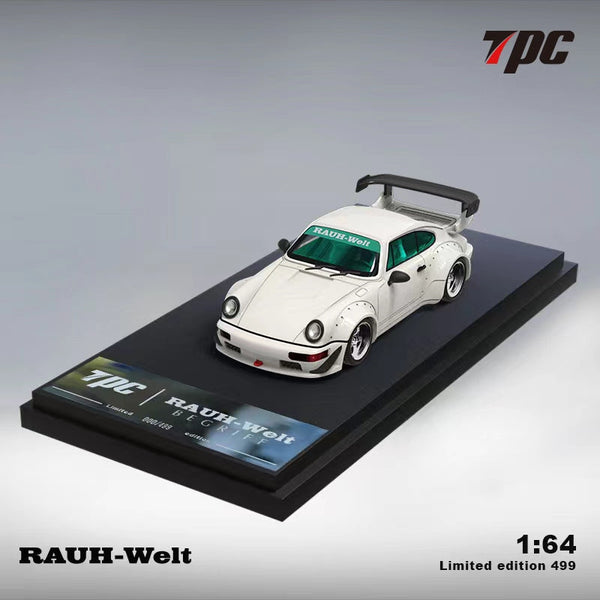 TPC - Porsche 911 (964) RWB - White