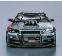 Stance Hunters - Nissan Skyline GT-R (BNR34) "Mad Max Doomsday Wasteland Style" *Pre-Order*