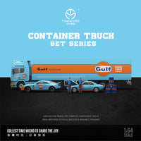 Time Micro - Container Truck Set Series "Gulf" *Pre-Order*