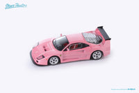 Stance Hunters - Ferrari F40 - Pink - Legends Series *Pre-Order*