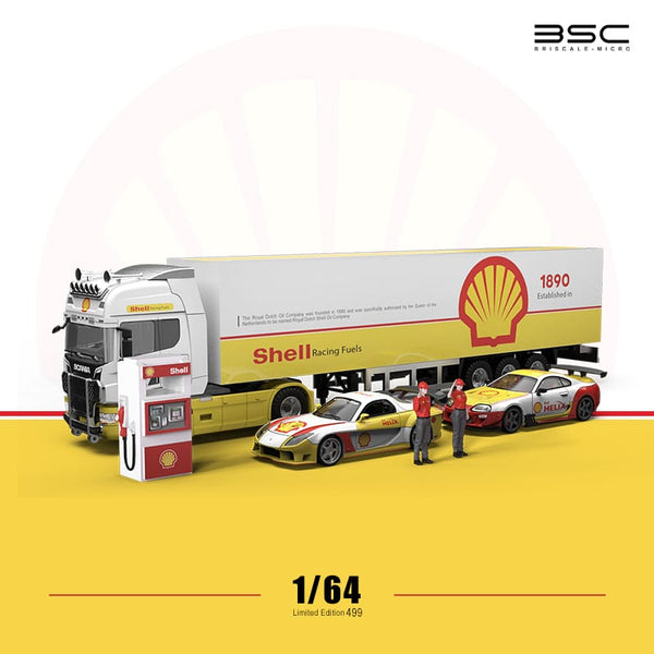 BriScale Micro - Shell Transport Truck Set *Pre-Order*