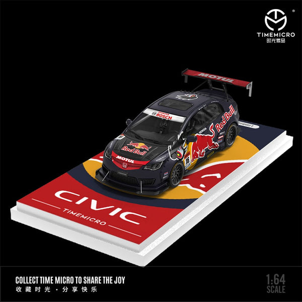Time Micro - Honda Civic Modified "Red Bull Livery" *Pre-Order*