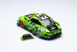DCM x D.Bo - Porsche 911 (993) RWB Modified Ducktail - Green *Pre-Order*