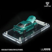 Time Top - Nissan Skyline GT-R (R34) - Metallic Green *Pre-Order*