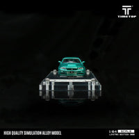 Time Top - Nissan Skyline GT-R (R34) - Metallic Green *Pre-Order*