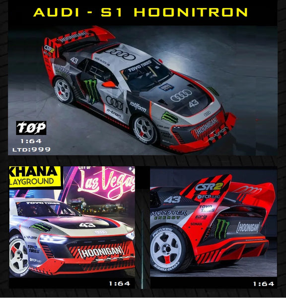 Top Models - Ken Block's Audi S1 "Hoonitron"
