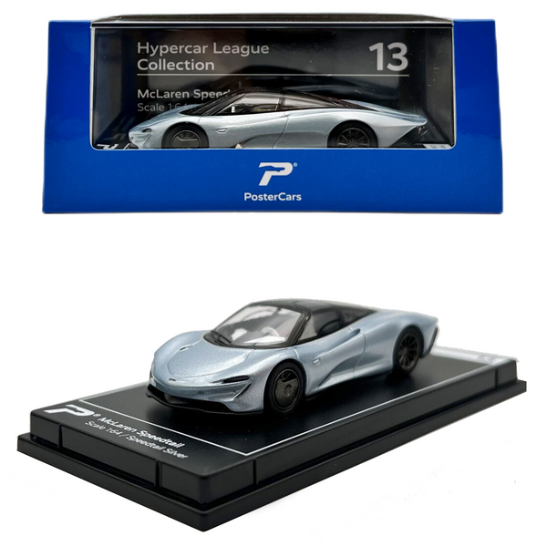 PosterCars - McLaren Speedtail - 2023 Hypercar League Collection