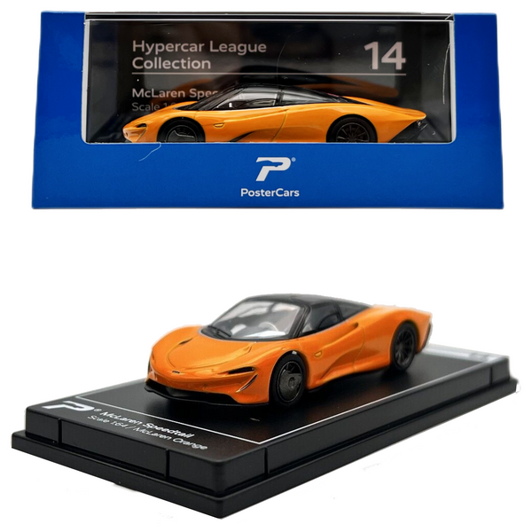 PosterCars - McLaren Speedtail - 2023 Hypercar League Collection