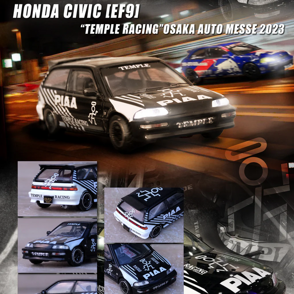 INNO64 - Honda Civic (EF9) "Temple Racing" Osaka Auto Messe 2023