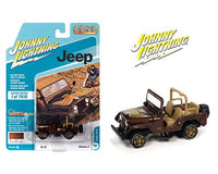 Johnny Lightning - Jeep CJ-5 - 2021 Classic Gold Series