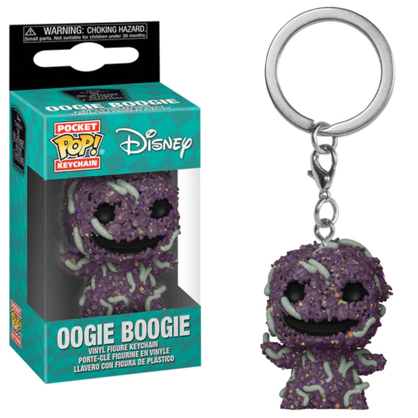 Funko - Oogie Boogie (The Nightmare Before Christmas) - Pocket Pop! Keychain