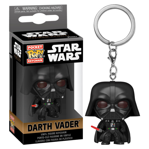 Funko - Darth Vader (Star Wars) - Pocket Pop! Keychain