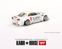Kaido House x Mini GT - Nissan Skyline GT-R (R34) Kaido Works V1