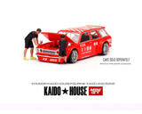 Kaido House x Mini GT - Figurine Set of 4 Kaido & Sons *Limited Edition*