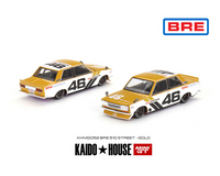 Kaido House x Mini GT - Datsun 510 Pro Street BRE V3 *Sealed, Possibility of a Chase*