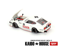 Kaido House x Mini GT - Nissan Fairlady Z MOTUL V3 *Sealed, Possibility of a Chase*