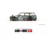 Kaido House x Mini GT - Datsun 510 Carbon Wagon V3