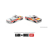 Kaido House x Mini GT - Chevrolet Silverado 1983 Kaido Works V1