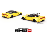 Kaido House x Mini GT - Honda NSX Kaido Works V1 – Yellow *Sealed, Possibility of a Chase - Pre-Order*