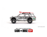 Kaido House x Mini GT - Datsun 510 Wagon 4x4 - Kaido Offroad V1 *Sealed, Possibility of a Chase - Pre-Order*