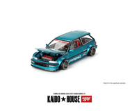 Mini GT - Honda Civic (EF) Kaido Works V1 – Tahitian Green *Sealed, Possibility of a Chase - Pre-Order*