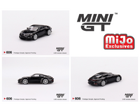 Mini GT - Porsche 911 (992) GT3 Touring - Black