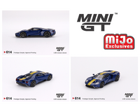 Mini GT - Ford GT - Sunoco Blue *Pre-Order*