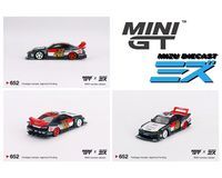 Mini GT X Mizu Diecast - Nissan LB-Super Silhouette S15 Silvia “Garuda” *Pre-Order*