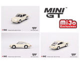 Mini GT - 1963 Porsche 901 - Ivory