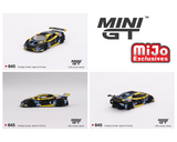 Mini GT - Lamborghini Huracan GT3 EVO #4 - 2022 Macau GP *Pre-Order*