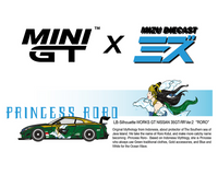 Mini GT X Mizu Diecast - LB-Silhouette Works GT Nissan 35GT-RR Ver.2 “RORO” *Pre-Order*