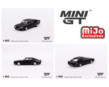 Mini GT - Nissan Skyline Kenmeri Liberty Walk - Matte Black *Pre-Order*