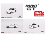 Mini GT - Honda S2000 (AP2) CR - Grand Prix White