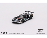 Mini GT - Ford GT LMGTE PRO Ganassi Team 4 Cars Set Limited Edition *Pre-Order*