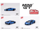 Mini GT - Lamborghini Revuelto - Blu Eleos *Pre-Order*