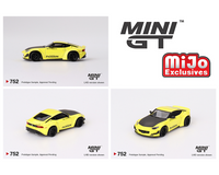 Mini GT - Nissan Z Pandem – Ikazuchi Yellow *Pre-Order*