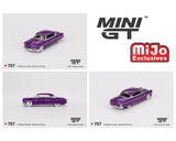 Mini GT - Lincoln Capri Hot Rod 1954 – Purple Metallic *Pre-Order*
