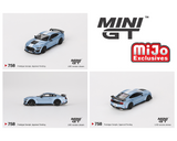 Mini GT - Ford Mustang Shelby GT500 Heritage Edition - Light Blue *Pre-Order*