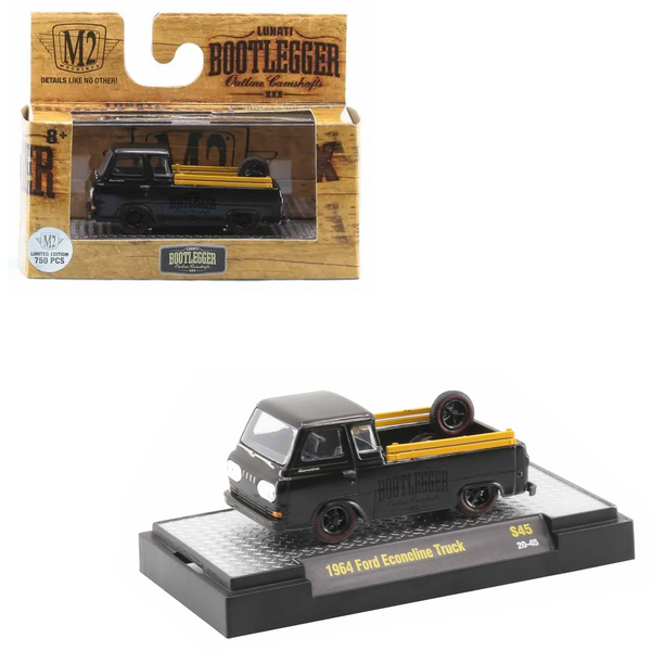 M2 Machines - 1964 Ford Econoline Truck - 2021 Bootlegger Series *Chase*