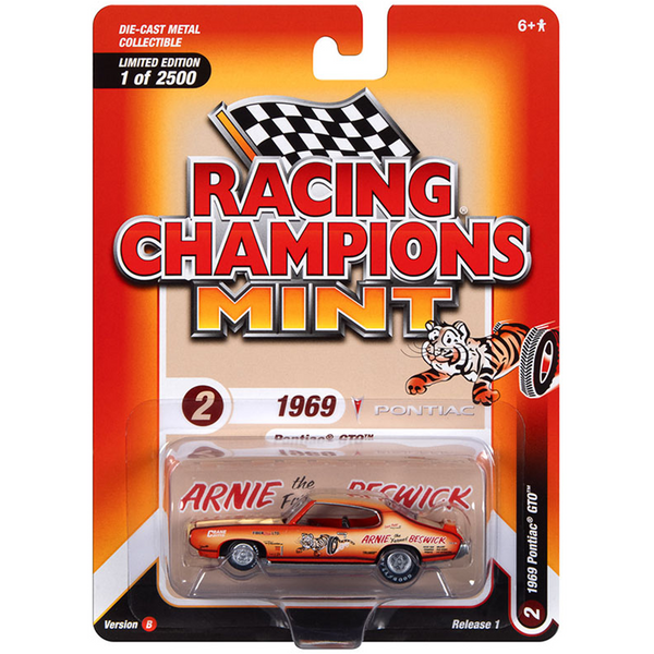 Racing Champions - 1969 Pontiac GTO - 2023 Mint Series